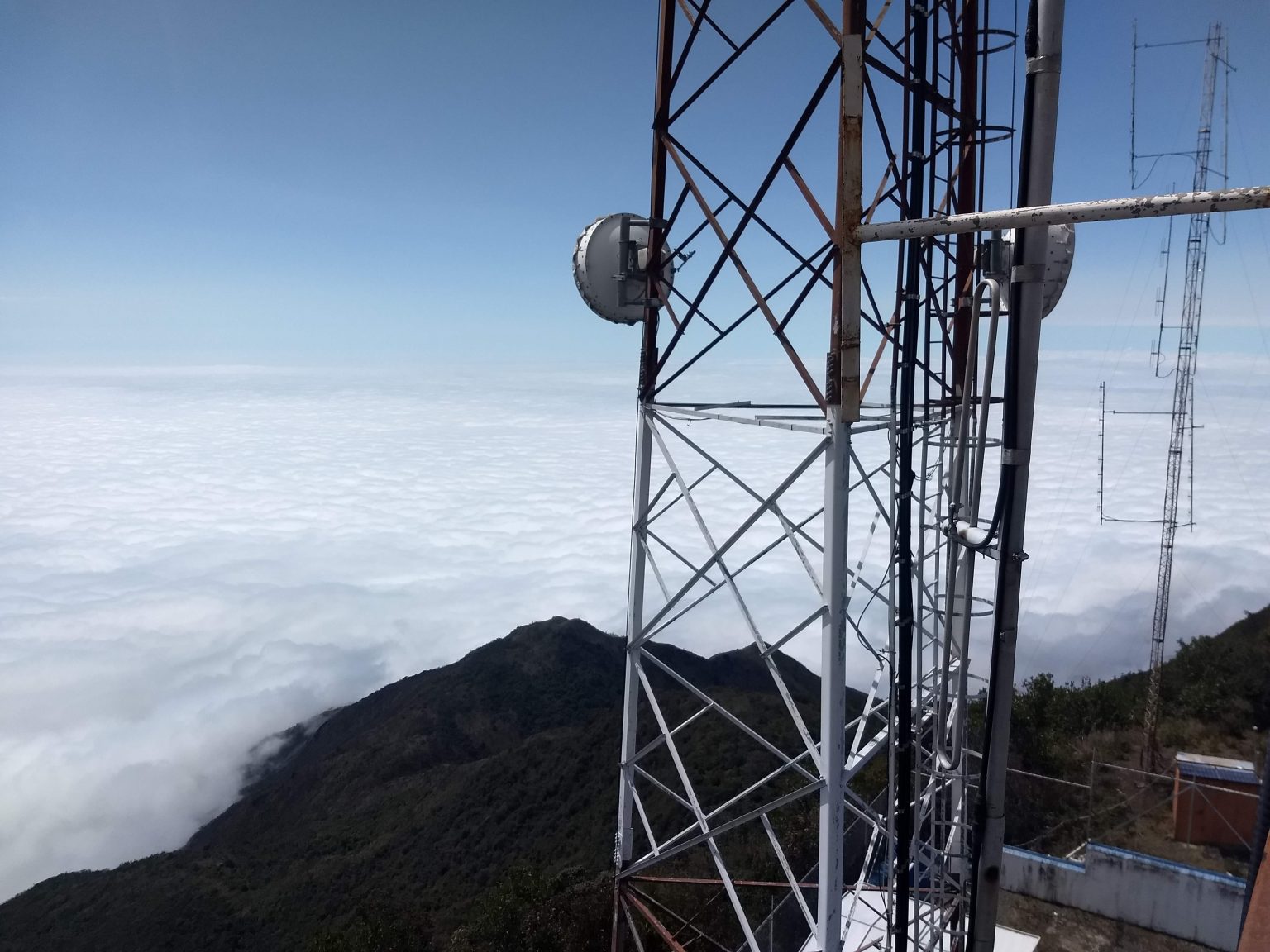 Estructuras metálicas y torres de comunicación Telearseg SAS