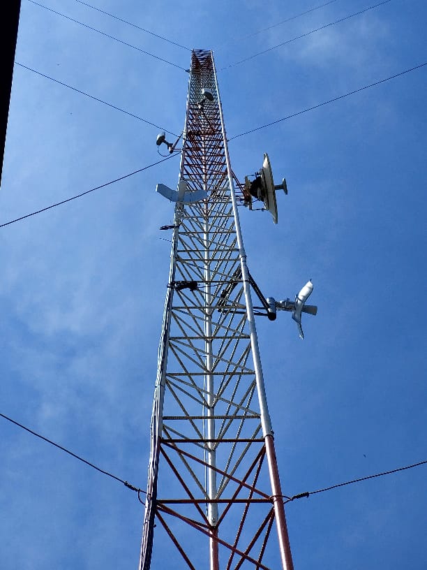 Estructuras metálicas y torres de comunicación Telearseg SAS